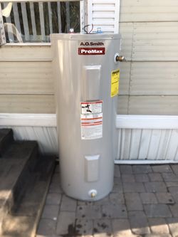 Electric water heater
