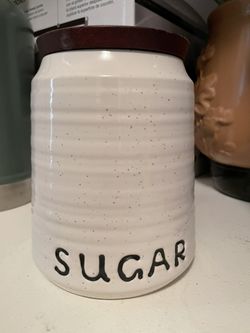 Decor - Kitchen, Sugar Jar- Like New.
