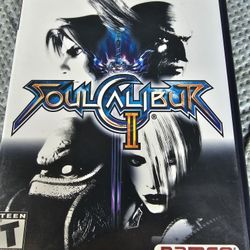 PS2 - Soul Caliber 2