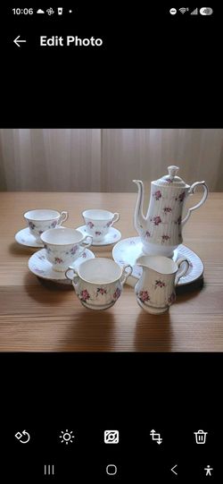 Princess House Spode tea set of 10 pieces Hammersley