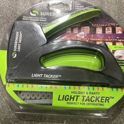 Outdoor/Indoor Light Tacker/Stapler Kit