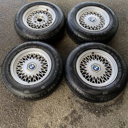 15” BMW Wheels & Tires 5x120
