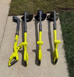 Ryobi 18V ONE+ 10 in. Cordless String Trimmer/Edger (PCLST01) - Tool Only