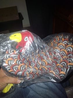 Brand new Dog toy Tuffy Turkey