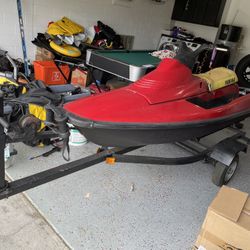 93 Yamaha Vxr Pro 700