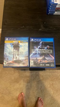 PS4 Battlefront Games