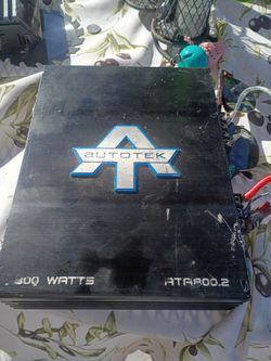 Car amplifier audio system