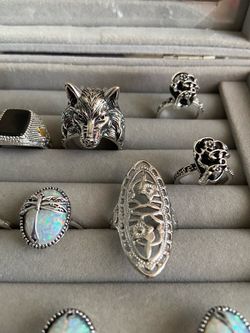 🔥RINGS GALORE!!🔥