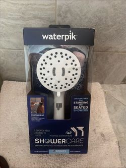 Waterpik shower head