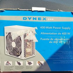 Dynex 400 Watt Power Suply