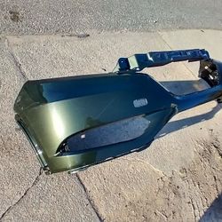 Honda Hr-v Front Bumper Cover 2016 To 2018 Body Style OEM Bumper