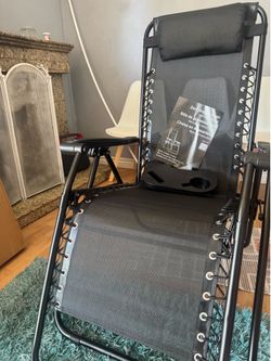 Zero gravity chairs set of 2