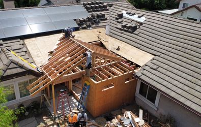 ADU WOOD FRAMING CONCRETE ADU FULL ADU
