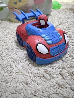 spiderman car