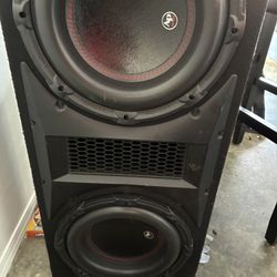 Car amp and speaker