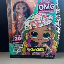 L.O.L OMG Fashion Doll