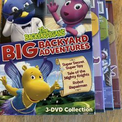 Backyardigans 3 DVD 