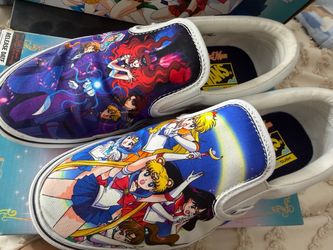 Sailor Moon x Vans