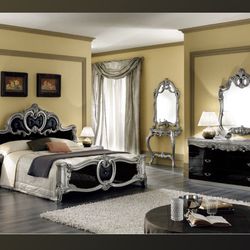 Ornate Queen Bedroom Set