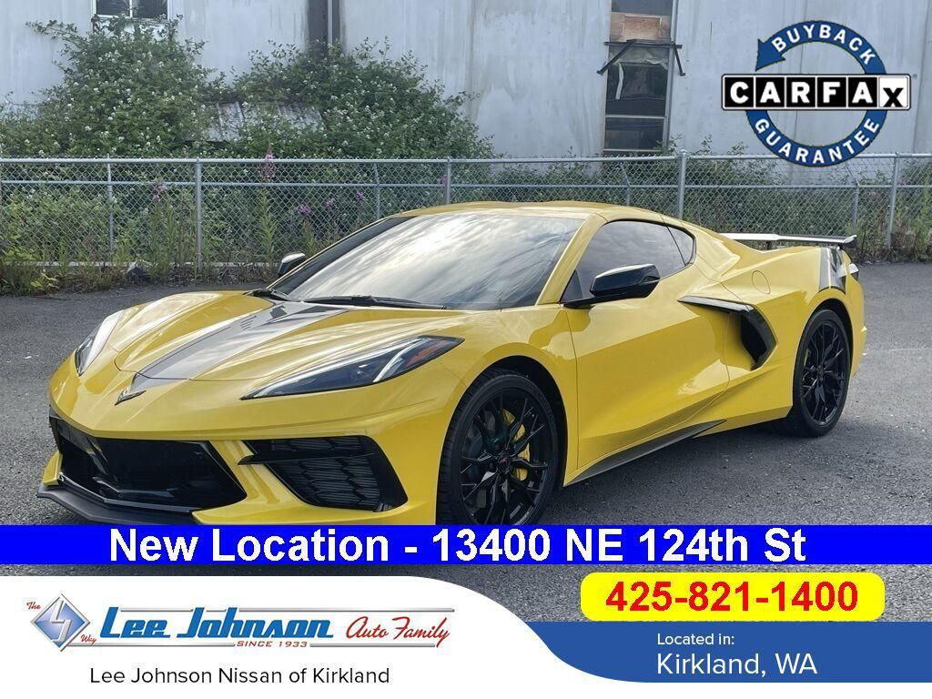 2025 Chevrolet Corvette Stingray