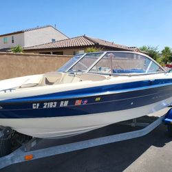 2008 Bayliner 185 Bowrider