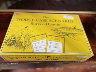 The Worst Case Scenario Survival Game