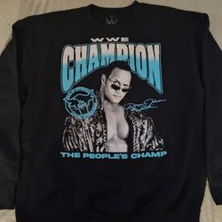 The Rock Sweatshirt L