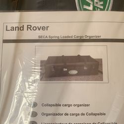 Land Rover Colldsible Cargo Organizer Brand New