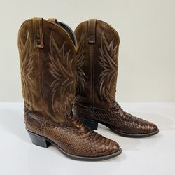 Boots - Python / Snake - Men’s 10 D