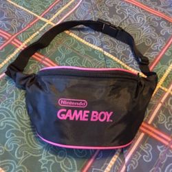 New, Vintage Nintendo Game Boy Fanny Pack