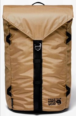 Mountain Hardwear Unisex Camp 4 25L Backpack, Moab Tan, One Size