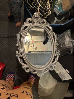 Painted mirror