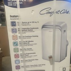 12k BTU Comfort-aire Portable Air Conditioner