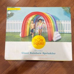 Water Fun rainbow Sprinkler 