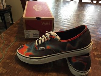 Van’s Multi Colored - Size 10 Men’s