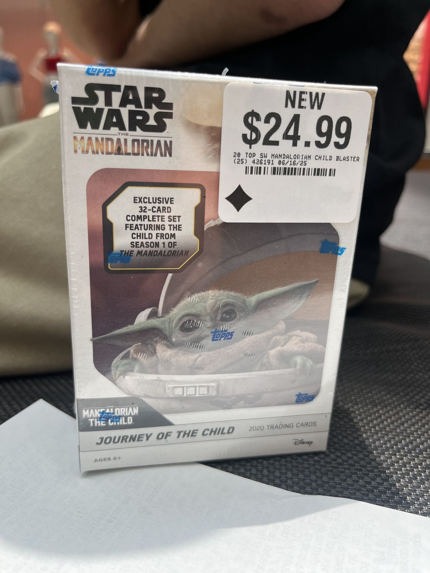stars wars mandalorian cards