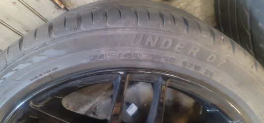 Tires With Rims Thumbnail