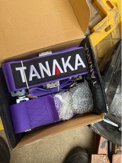 Tanaka 3” 5 point harness new