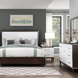 4PC Queen Bedroom Set 