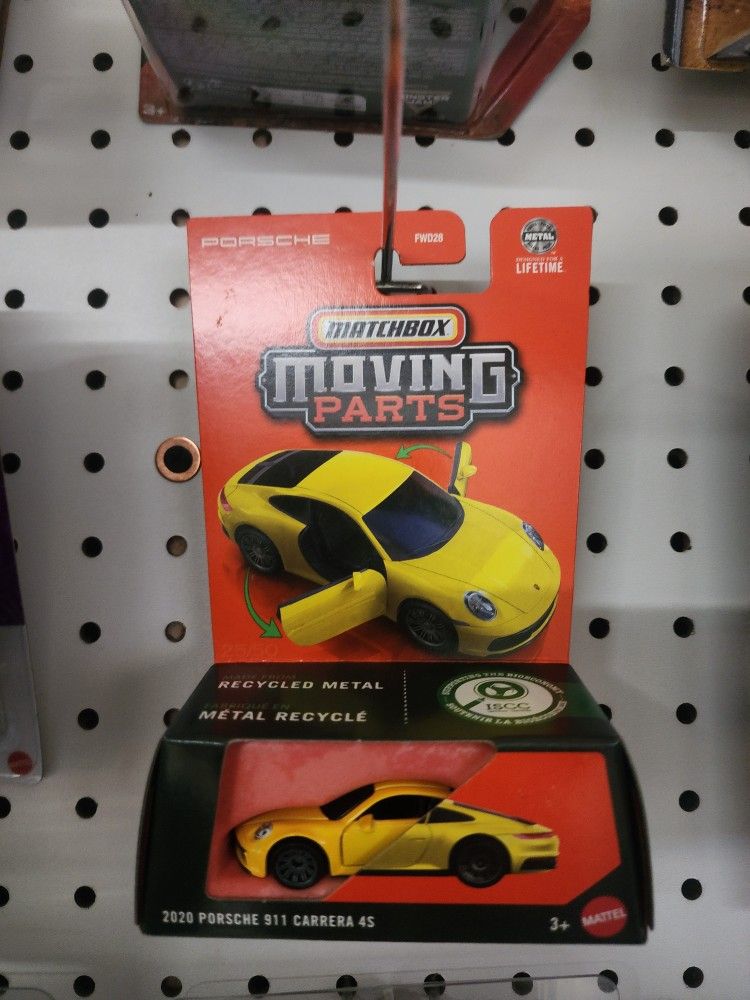 Matchbox Moving Parts Porsche