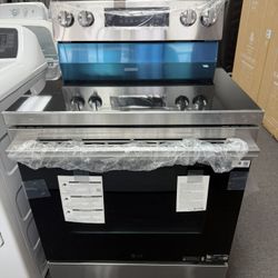 LG Stove Air Frye Oven 