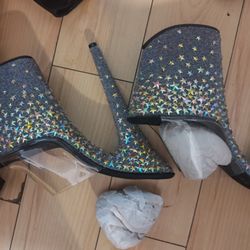 Pleasures Platform High Heels Sexy Size 9 Brand New