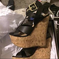 JustFab Wedges