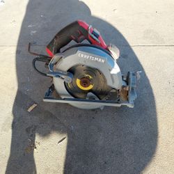 Craftsman Skillsaw 