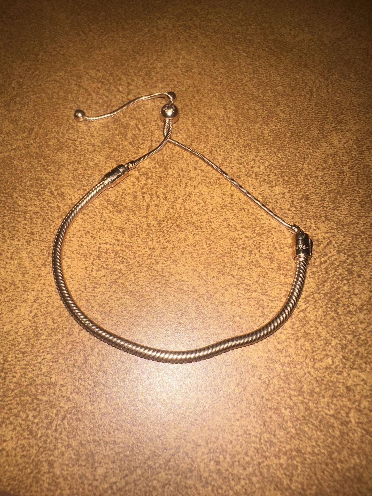 Rose Gold Pandora Bracelet