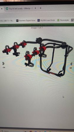 Bike Rack_ Spare Tire Rack-adjustable-folds- East To Mount And Rugged