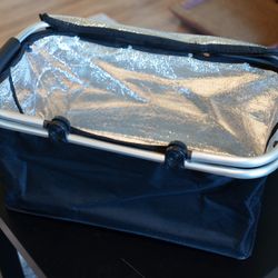 Insulated Picnic Basket