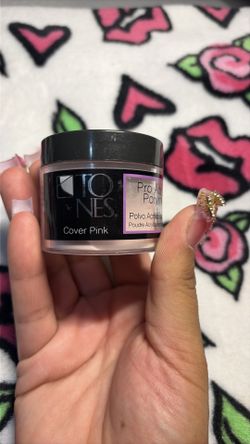 Tones Acrylic Powder Cover Pink 45g – Full / Barely Used