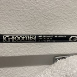 G LOOMIS  GL3  8’6” Casting Rod
