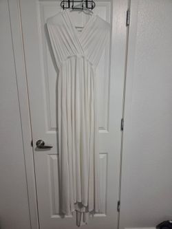 Convertible Infinity Maxi Dress – Ivory – One Size
